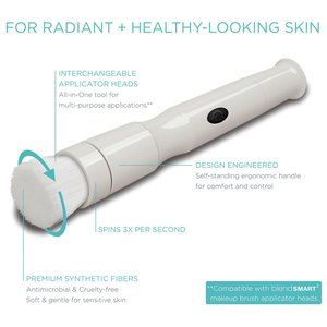 blendSMART2 Skin SMART Applicator+Foundation Brush